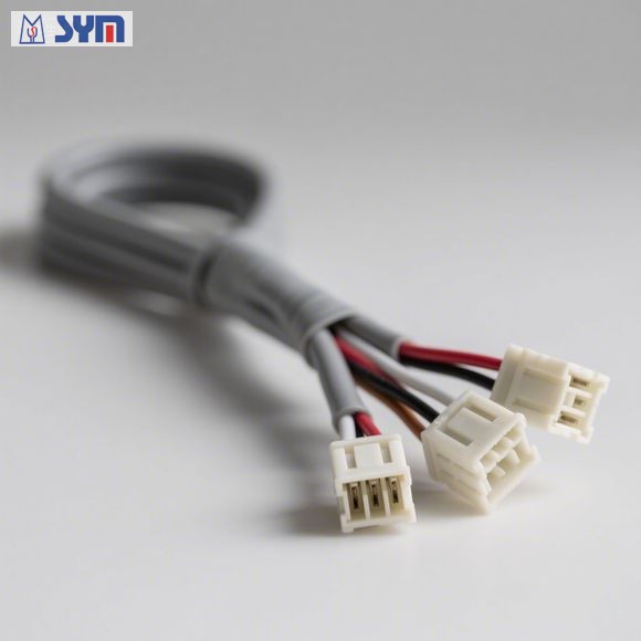 多芯集成仪器线束｜单根线缆整合电源+信号+通信（CAN/Profibus/Ethernet）通道，大幅简化设备布线与维护成本